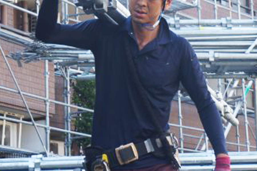 建設仮設足場の設計・施工｜株式会社隆和工業｜香川県丸亀市