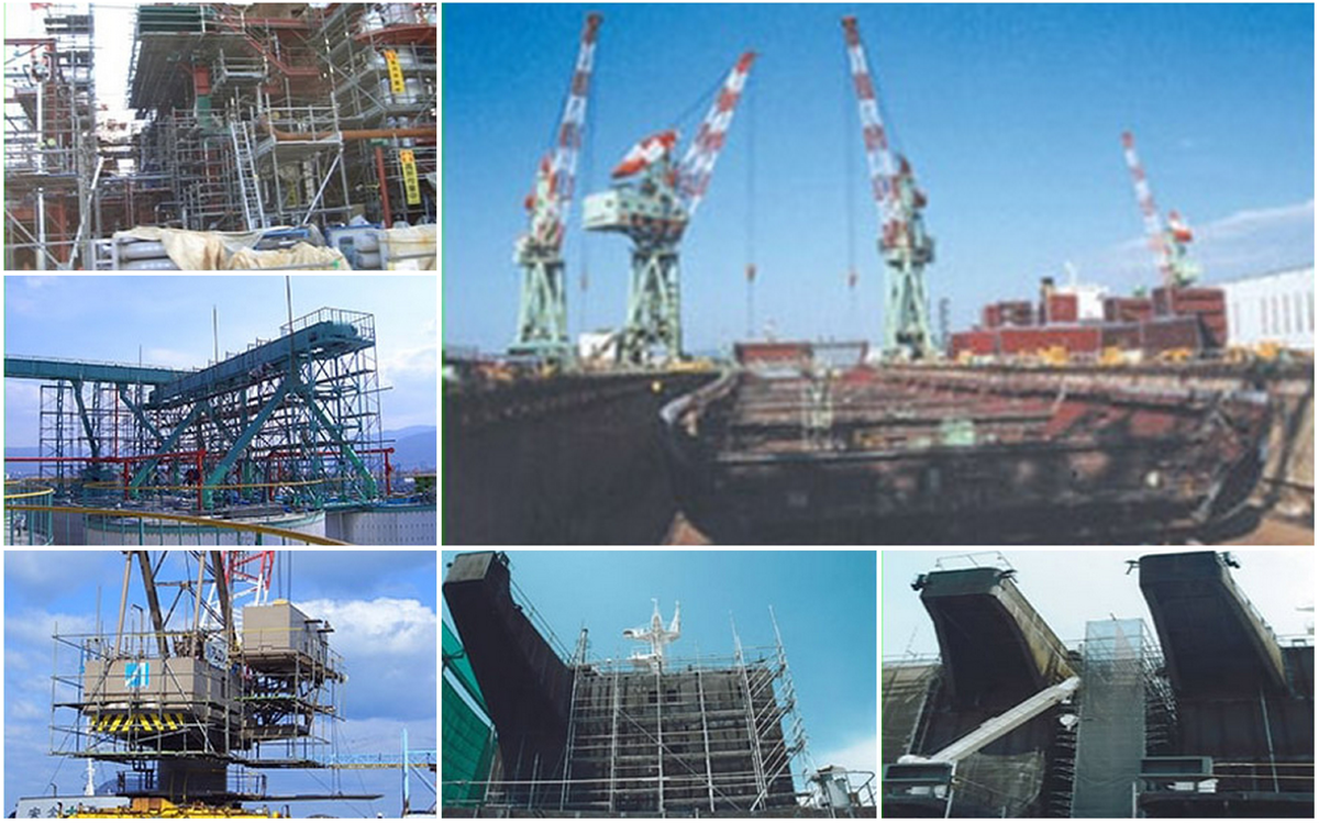 株式会社隆和工業｜香川県丸亀市｜わたしたちは仮設足場・仮設資材のレンタルで業界をリードする仮設業界のリーディングカンパニーです。様々な状況の現場に対応する仮設足場の設計・施工・開発でお客様の安全を第一に守りぬきます。足場工事施工から足場資材販売レンタルで民間工事から公共工事までを安心安全施工致します