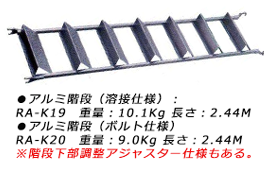 アルミ製クサビ式足場｜株式会社隆和工業