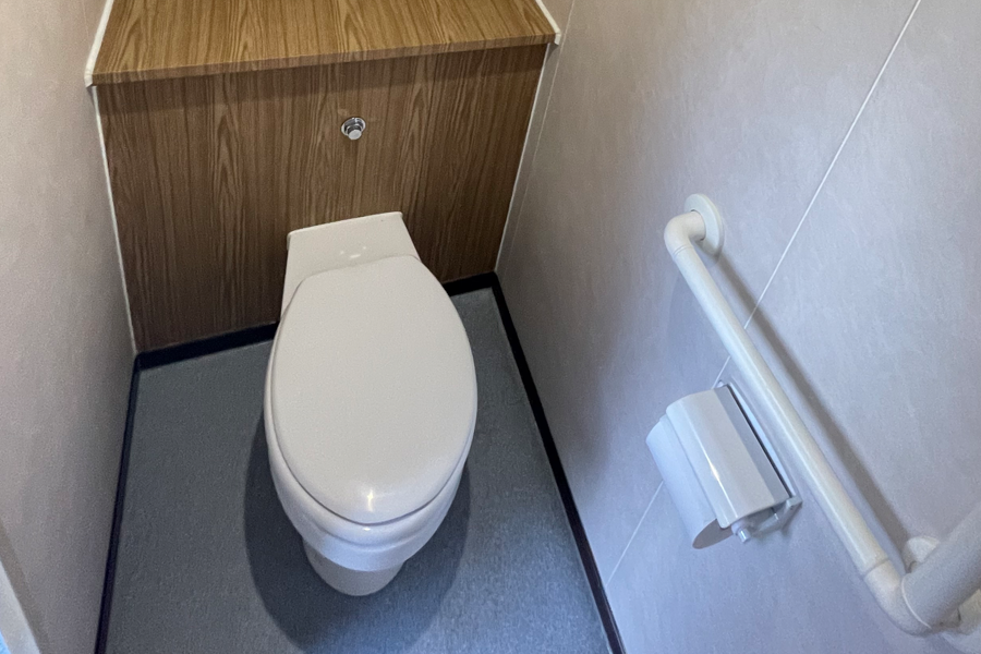 車いす用のトイレを設置したい