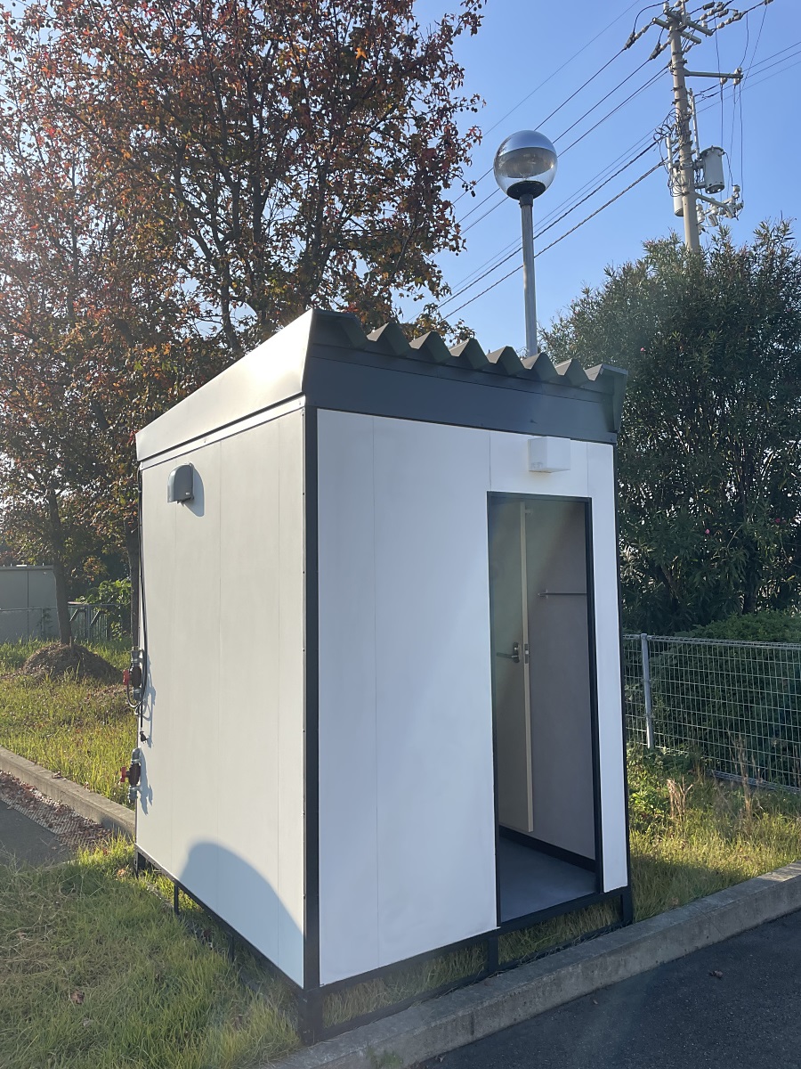 あらゆる場所に設置できる簡単設置トイレ｜株式会社隆和工業｜香川県丸亀市