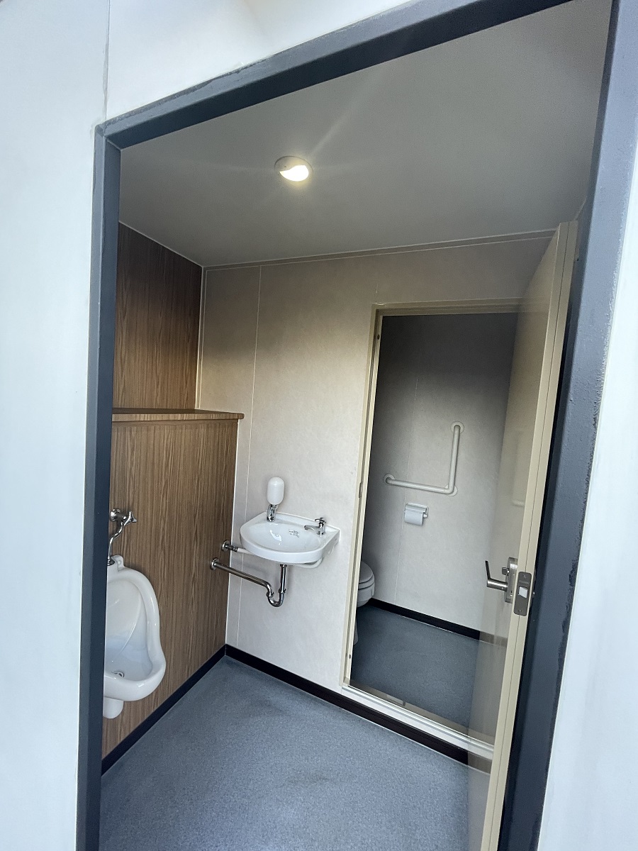 あらゆる場所に設置できる簡単設置トイレ｜株式会社隆和工業｜香川県丸亀市